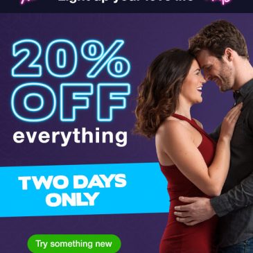 Today’s Deal – Get 20% Off Everything Even Sale Items