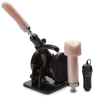 Robo Fuk Thrusting and Adjustable Unisex Sex Machine