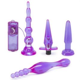 Lovehoney Get Started Beginner’s Anal Kit (4 Piece)