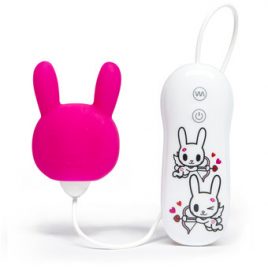 tokidoki x Lovehoney Honey Bunny 10 Function Silicone Clitoral Vibrator