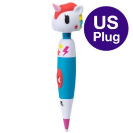 tokidoki x Lovehoney Unicorn Multispeed Massage Wand Vibrator