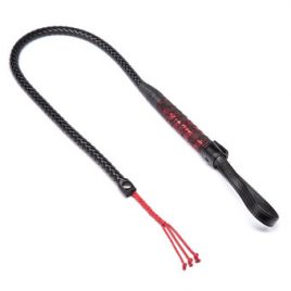 Scandal 3 Foot Faux Leather Whip