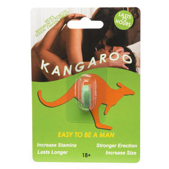 Kangaroo Max Strength Sexual Enhancement for Men (1 Pill)