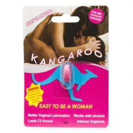 Kangaroo Max Strength Herbal Supplement for Women (1 Pill)