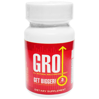 GRO All Natural Male Enhancement Capsules (3 Pack)