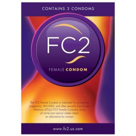 FC2 Female Condoms (3 Count)