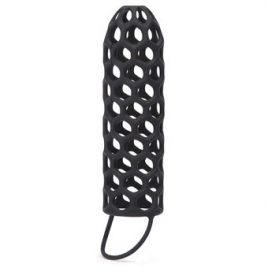 Fantasy X-Tension Silicone Textured Penis Sleeve