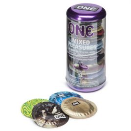 ONE Mixed Pleasures Condoms (24 Count)