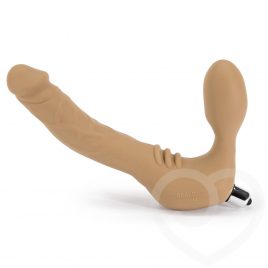 Tantus Realdoe Slim Silicone Strapless Strap-On Dildo Vibrator 6 Inch