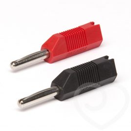 ElectraStim 2mm to 4mm Banana Adaptor Kit