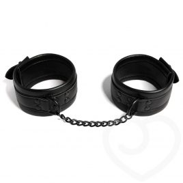 Bondage Boutique Faux Leather Ankle Cuffs