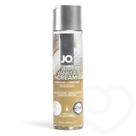 System JO Vanilla Cream Flavored Lubricant 4 fl oz