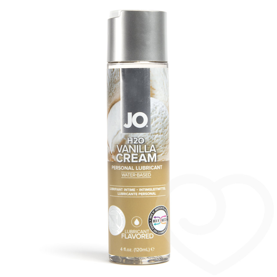 System JO Vanilla Cream Flavored Lubricant 4 fl oz