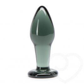 Fifty Shades Darker Something Darker Glass Butt Plug