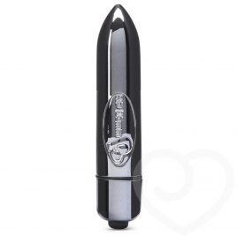 Rocks Off Be My Knight 7 Function Bullet Vibrator Gun Metal