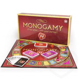 Monogamy Game: A Hot Affair for Couples Adult Board Game
