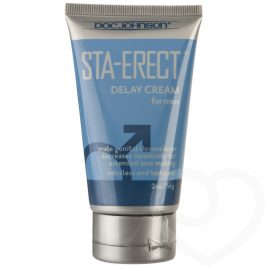 Doc Johnson Sta-Erect Delay Cream 56g