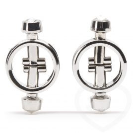 Metal Worx Magnetic Crystal Tip Nipple Clamps