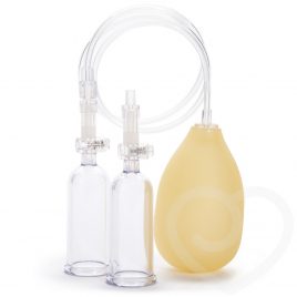 Crystal Clear Clitoris and Nipple Pump Set