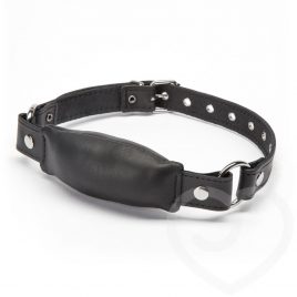 DOMINIX Deluxe Leather Bit Gag