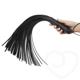 DOMINIX Deluxe Thick Leather Flogger 20 Inch