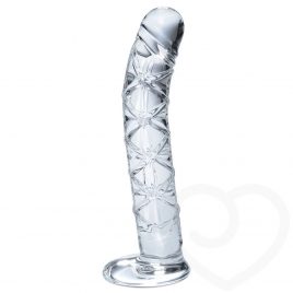 Icicles No 60 Beginner’s Slimline Realistic Glass Dildo