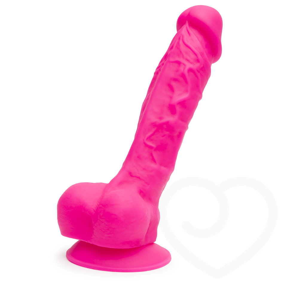 Lifelike Lover Luxe Realistic Silicone Dildo 8 Inch