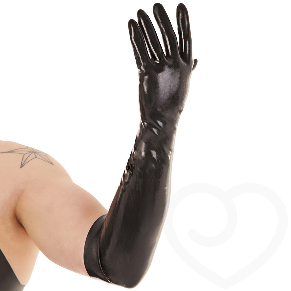 Latex Gloves Prostate Massage