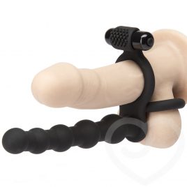 Lovehoney Double Fun Beaded Vibrating Double Penetrator