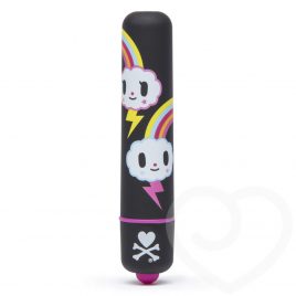 tokidoki x Lovehoney Rainbow Single Speed Mini Bullet Vibrator