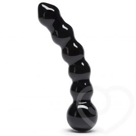 Lovehoney Beaded Sensual Glass Dildo