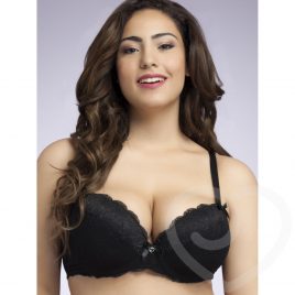 Lovehoney Plus Size Love Me Lace Push-Up Bra