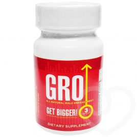 GRO All Natural Male Enhancement Capsules (3 Pack)