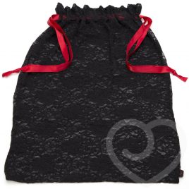 Lovehoney Large Lace Drawstring Lingerie Gift Bag
