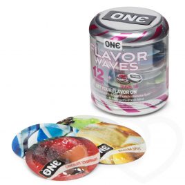ONE Flavor Waves Condoms (12 Count)
