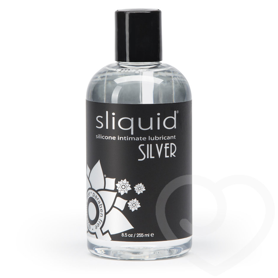 Sliquid Silver Luxury Silicone Lubricant 8.5 fl oz