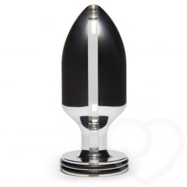 ElectraStim Bi-Polar Intruder Electrosex Metal Butt Plug