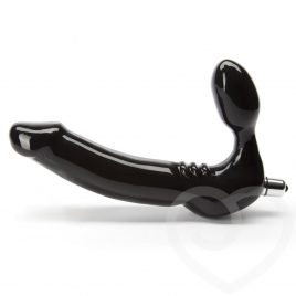 Tantus Feeldoe Stout Strapless Strap-On Dildo Vibrator 7 Inch