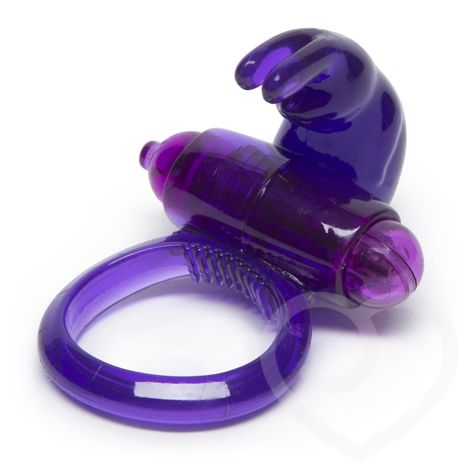 BASICS Vibrating Rabbit Cock Ring