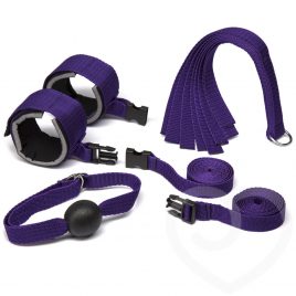 Purple Reins Beginners Bondage Kit (4 Piece)