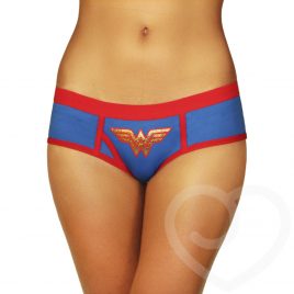 DC Comics Wonder Woman Ladies Superhero Boyshorts