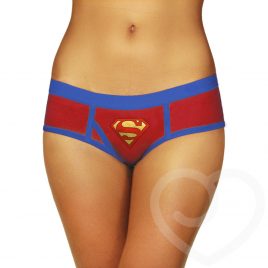 DC Comics Superman Ladies Superhero Boyshorts