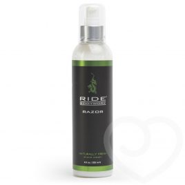 Ride BodyWorx Razor Naturally Fresh Shave Cream 8.5 fl. oz