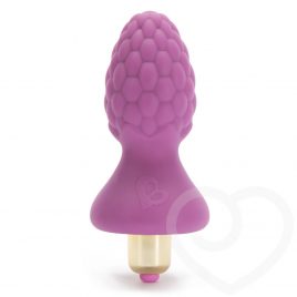 Rocks Off 7 Function Ass Berry Small Vibrating Butt Plug