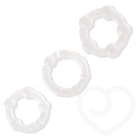 BASICS Triple Cock Ring Set (3 Count)