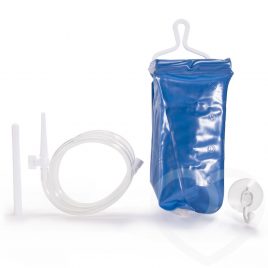 5-Piece Anal Enema Travel Kit 2 Liter