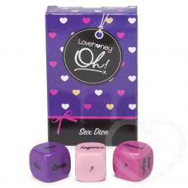Lovehoney Oh! Foreplay Dice (3 Pack)