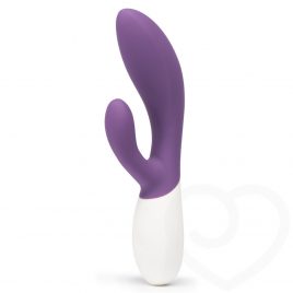 Lelo Ina Wave Luxury Rechargeable 10 Function Rabbit Vibrator