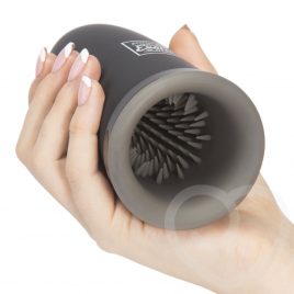 SnugTug Vibrating Male Masturbator with Pump Adjustable Tightness