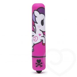 tokidoki x Lovehoney Unicorn Single Speed Mini Bullet Vibrator